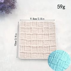 Kötött mintájú szilikon forma