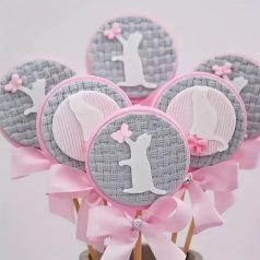 Kötött mintájú szilikon forma