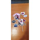 K-pop Demon Hunters tortabeszúró 6 db-os