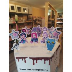 K-pop Demon Hunters beszúró 12 db-os