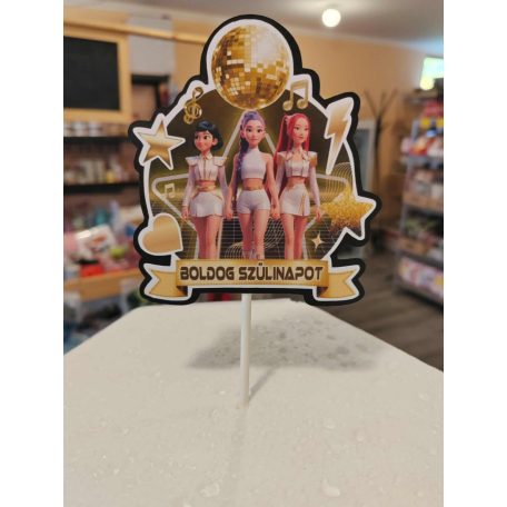 Tortabeszúró K-pop Golden