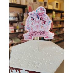Tortabeszúró  K-pop rózsaszín