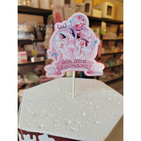 Tortabeszúró  K-pop rózsaszín