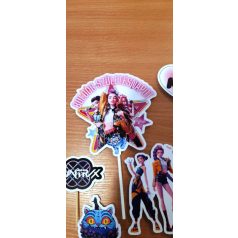 K-pop Demon Hunters tortabeszúró 6 db-os