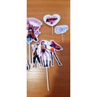 K-pop Demon Hunters tortabeszúró 6 db-os