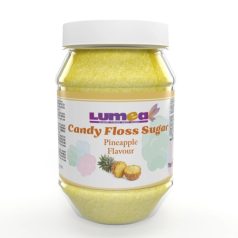 Ananász ízesítésű vattacukor alapanyag, 300g - Lumea