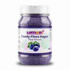 Szilva ízesítésű vattacukor alapanyag, 300g - Lumea