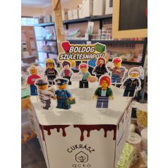 Beszúró szett Lego