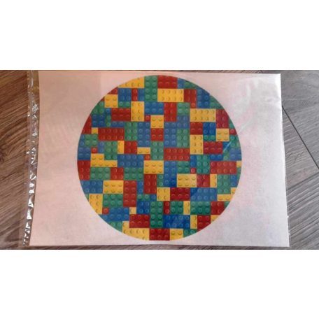Legós tortaostya (20 cm)
