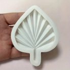 Legyező levél szilikon forma