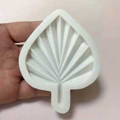 Legyező levél szilikon forma