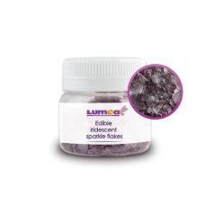 Dusty Purple ehető irizáló Csillámpehely 15g