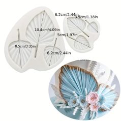 Szilikon levél forma