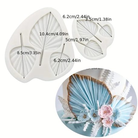 Szilikon levél forma