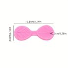 Dombornyomott levél mintázó szilikon forma