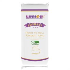 Fehér Fondant kókusz olajjal, 1kg - Lumea