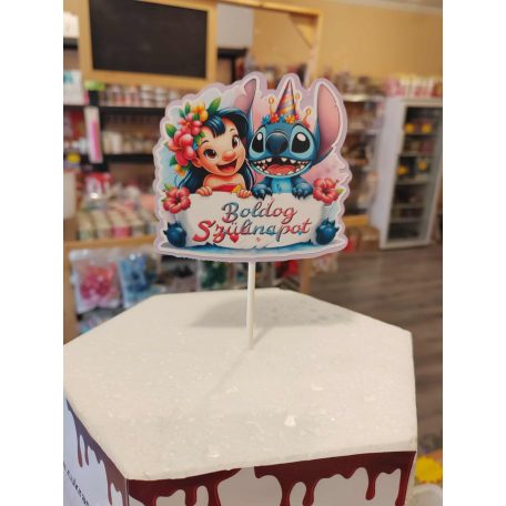Tortabeszúró  Lilo&Stich