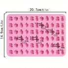 Gyümölcs alakú gumicukor szilikon forma