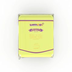 Sárga neon hatású fondant, 250g - Lumea