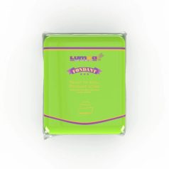 Zöld neon hatású fondant, 250g - Lumea