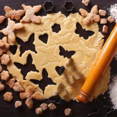 Fém kiszúró pillangó 5 db-os