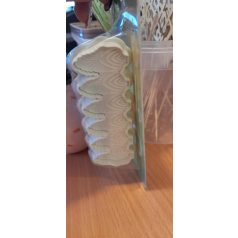 Műanyag fondant/marcipán kiszúró fodor