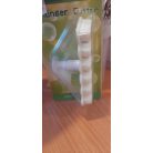 Műanyag fondant/marcipán kiszúró fodor