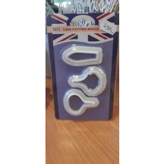 Műanyag fondant/marcipán kiszúró szegfű