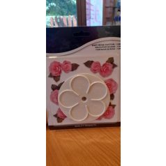 Műanyag fondant/marcipán mintázó virágszirmokhoz 110 mm