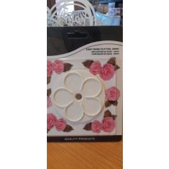 Műanyag fondant/marcipán mintázó virágszirmokhoz 80 mm