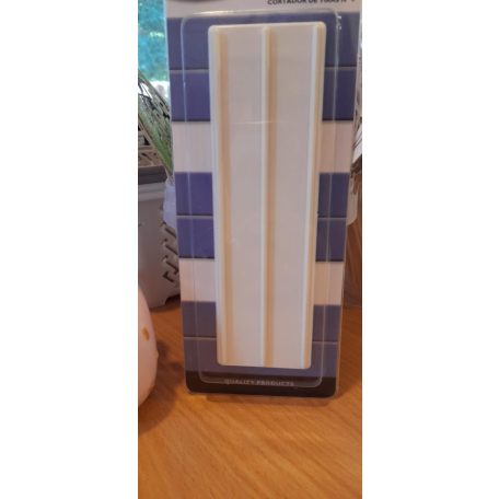 Műanyag fondant/marcipán kiszúró csíkok