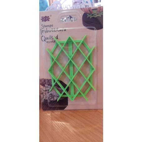 Fondant mintázó rács