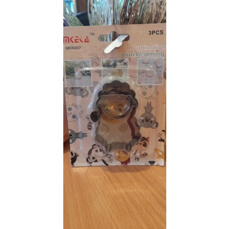 Fém kiszúró bari 3 részes