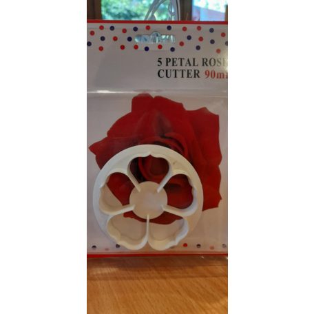 Műanyag kiszúró rózsa