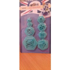 Fondant mintázó LV