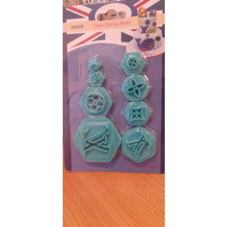 Fondant mintázó LV