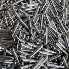 Macaroni metál ezüst 50 g