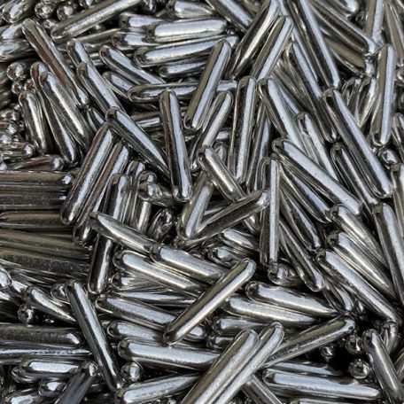 Macaroni metál ezüst 50 g