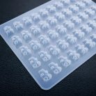 Maci alakú gumicukor szilikon forma 2.