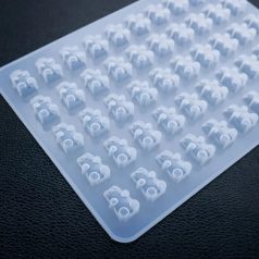 Maci alakú gumicukor szilikon forma 2.