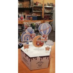 Macis beszúró fiús 7 db-os