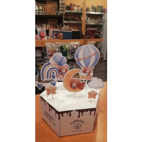 Macis beszúró fiús 7 db-os