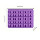 Maci alakú gumicukor szilikon forma