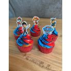 Mancs őrjárat cupcake nyomtatott ostyalap