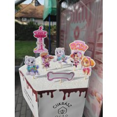 Mancs őrjárat tortabeszúró 2.