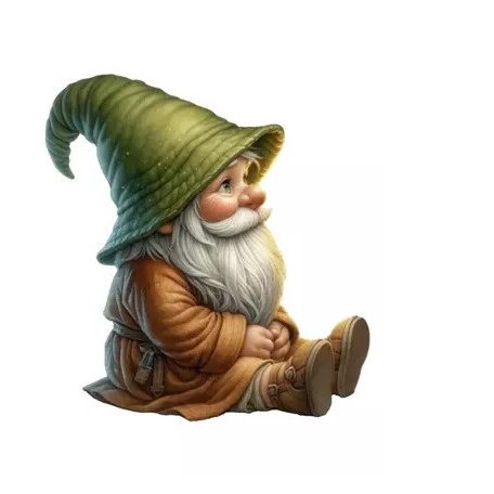 Őszi dekoráció sapkás manó 2.