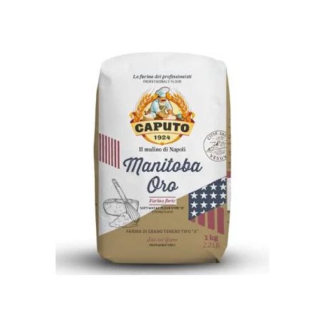 Caputo Manitoba Oro búzaliszt 0-ás típus, 1 kg