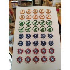 Mentes csomag A4 méretű ostyalap