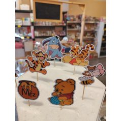 Tortabeszúró  Micimackó 8 db-os