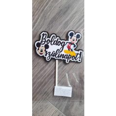 Mickey Mouse tortabeszúró